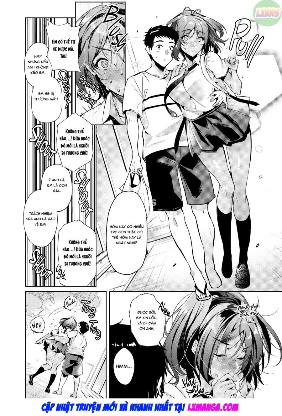Khi Ai Đó Tôi Thích Nói Với Tôi Rằng Tôi Dễ Thương, Tôi Sẽ Rất Phấn Khích Oneshot page 8 - Giả Dược