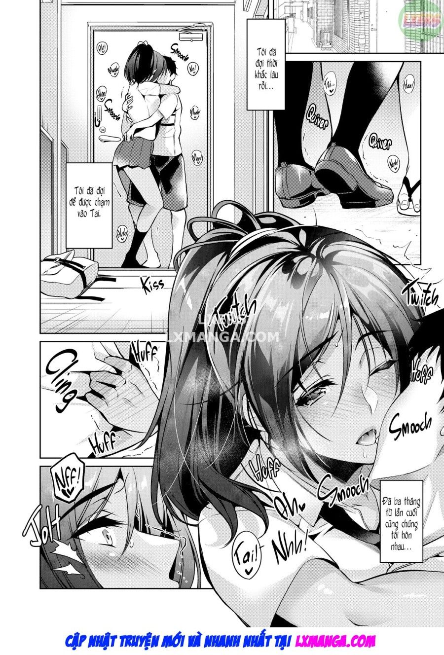 Khi Ai Đó Tôi Thích Nói Với Tôi Rằng Tôi Dễ Thương, Tôi Sẽ Rất Phấn Khích Oneshot page 10 - Giả Dược
