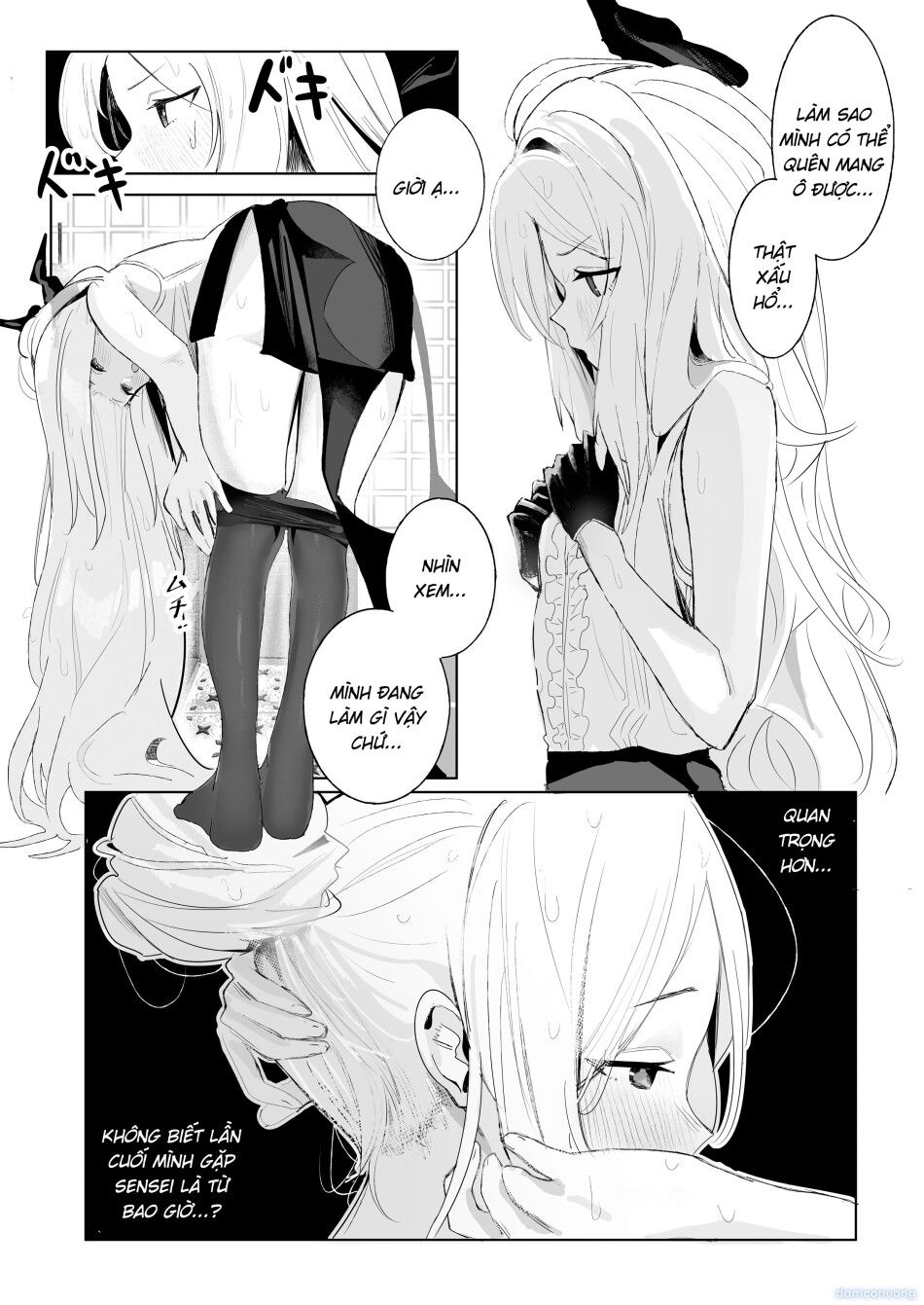 đọc truyện Khi Ánh Dương Hé Mở Trái Tim Chương 0 ảnh 5 tại Thiên Thai Truyện