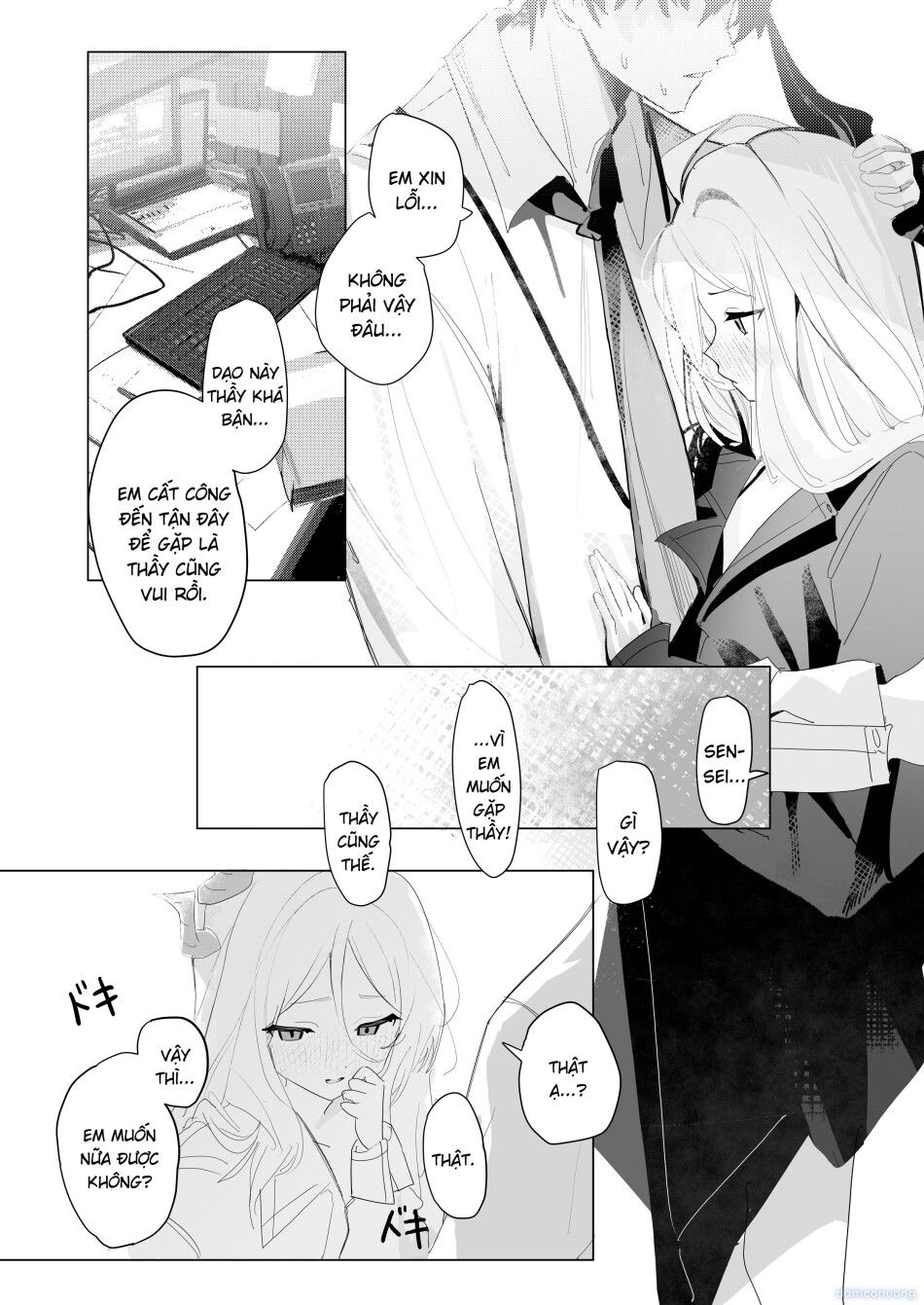 đọc truyện Khi Ánh Dương Hé Mở Trái Tim Chương 0 ảnh 9 tại Thiên Thai Truyện