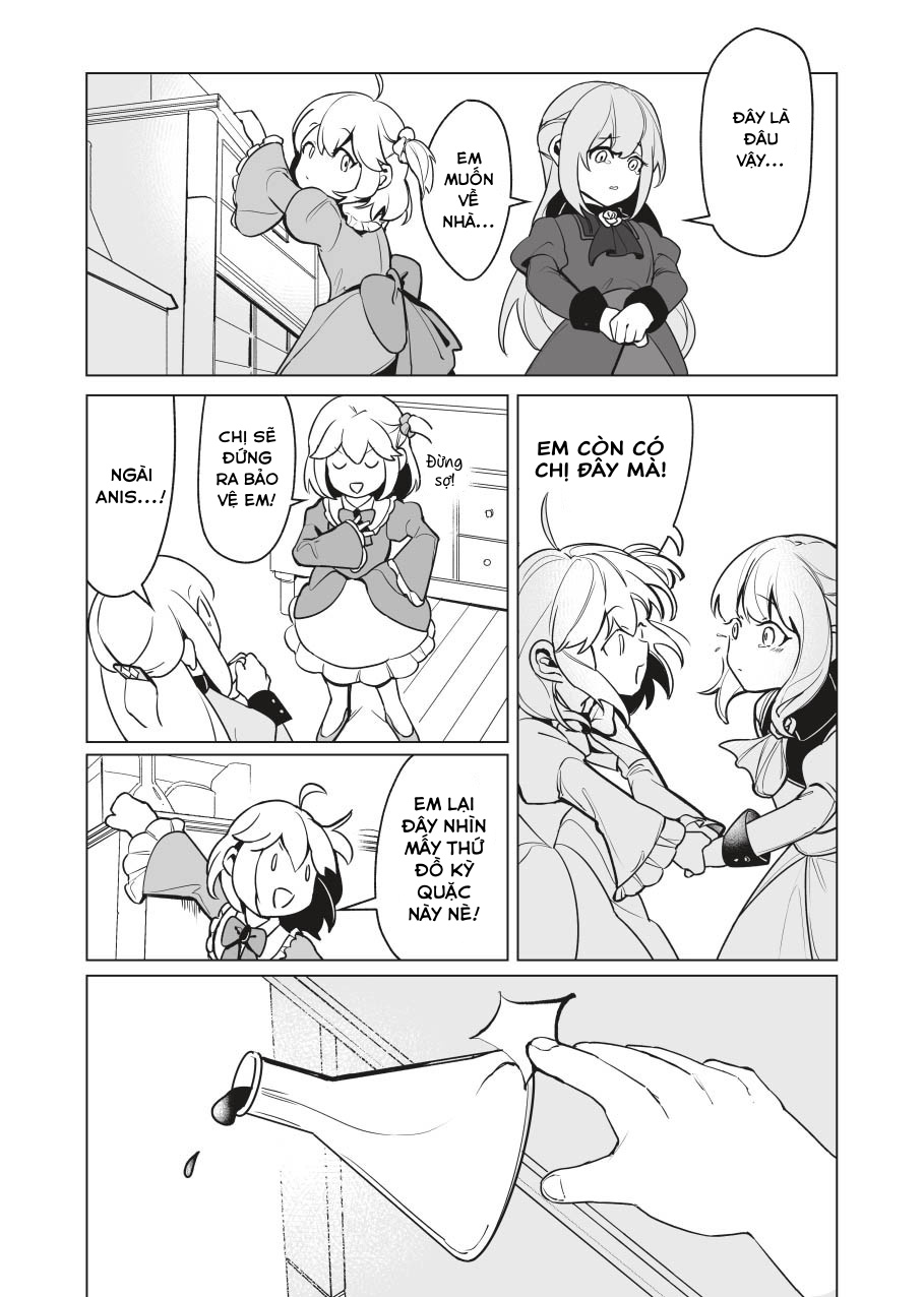 đọc truyện Khi Anis Và Euphy Bị Dính Lời Nguyền Biến Thành Trẻ Nhỏ Chương 1 ảnh 3 tại Thiên Thai Truyện