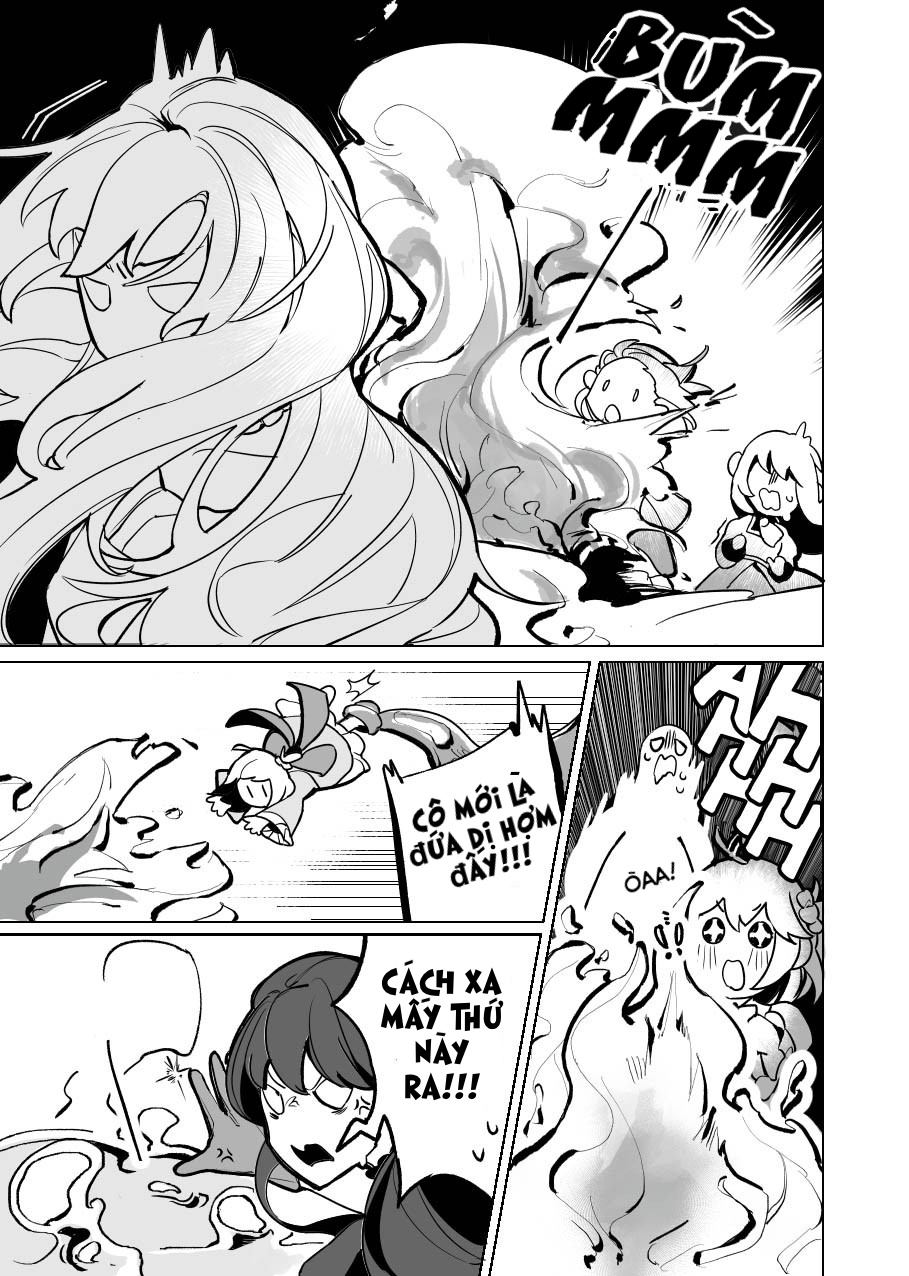 đọc truyện Khi Anis Và Euphy Bị Dính Lời Nguyền Biến Thành Trẻ Nhỏ Chương 1 ảnh 4 tại Thiên Thai Truyện