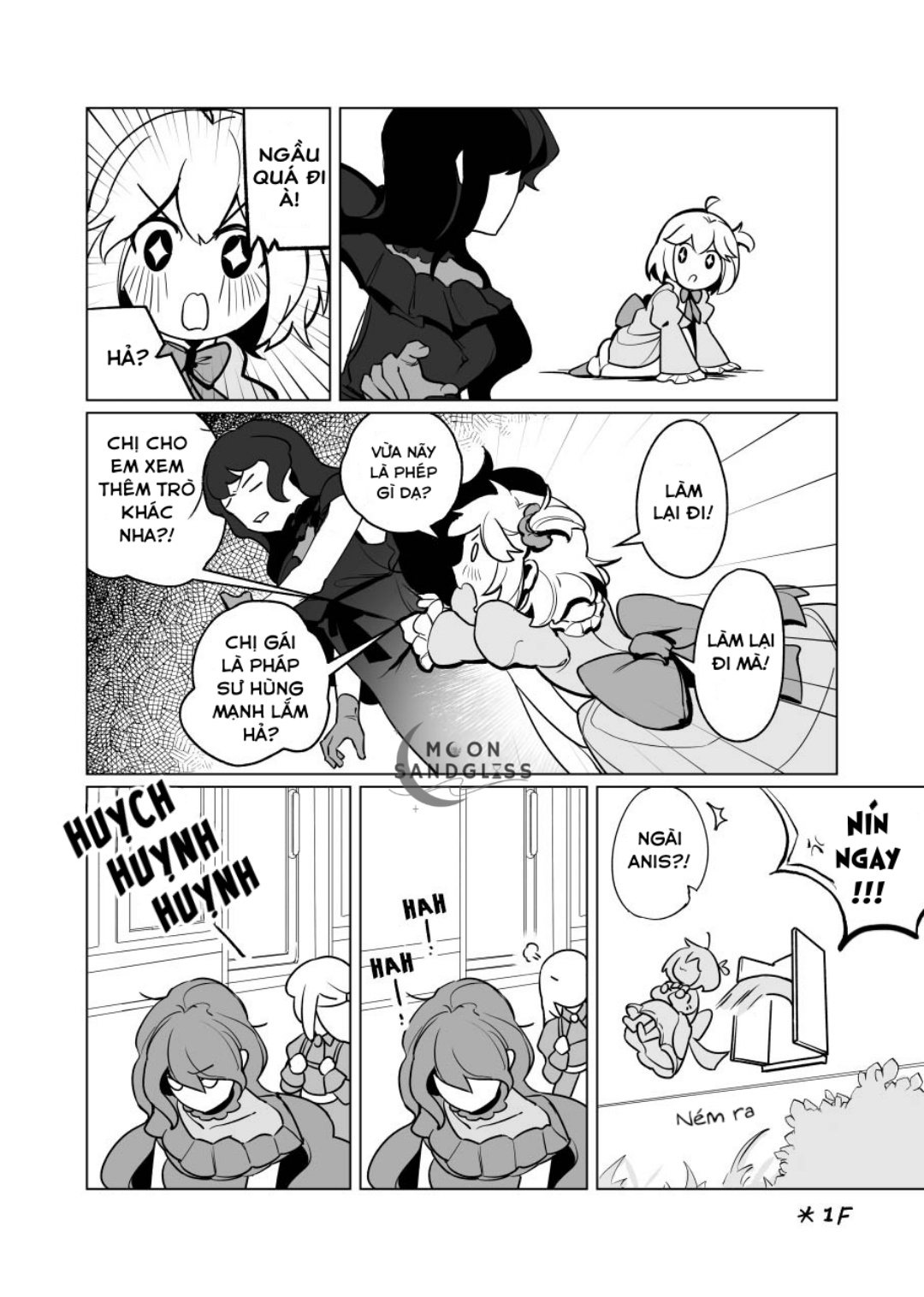 đọc truyện Khi Anis Và Euphy Bị Dính Lời Nguyền Biến Thành Trẻ Nhỏ Chương 1 ảnh 5 tại Thiên Thai Truyện