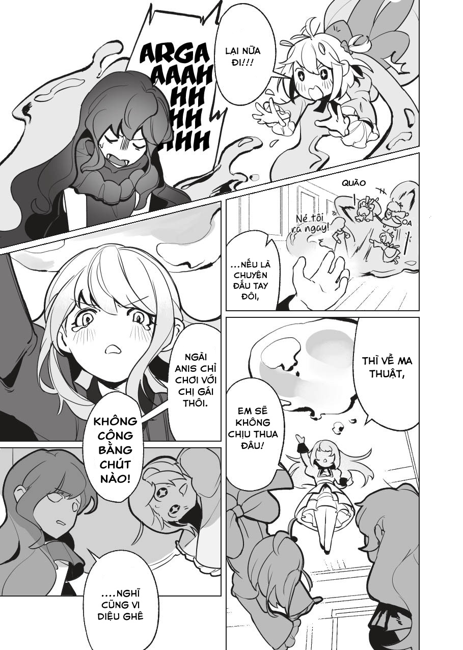 đọc truyện Khi Anis Và Euphy Bị Dính Lời Nguyền Biến Thành Trẻ Nhỏ Chương 1 ảnh 6 tại Thiên Thai Truyện