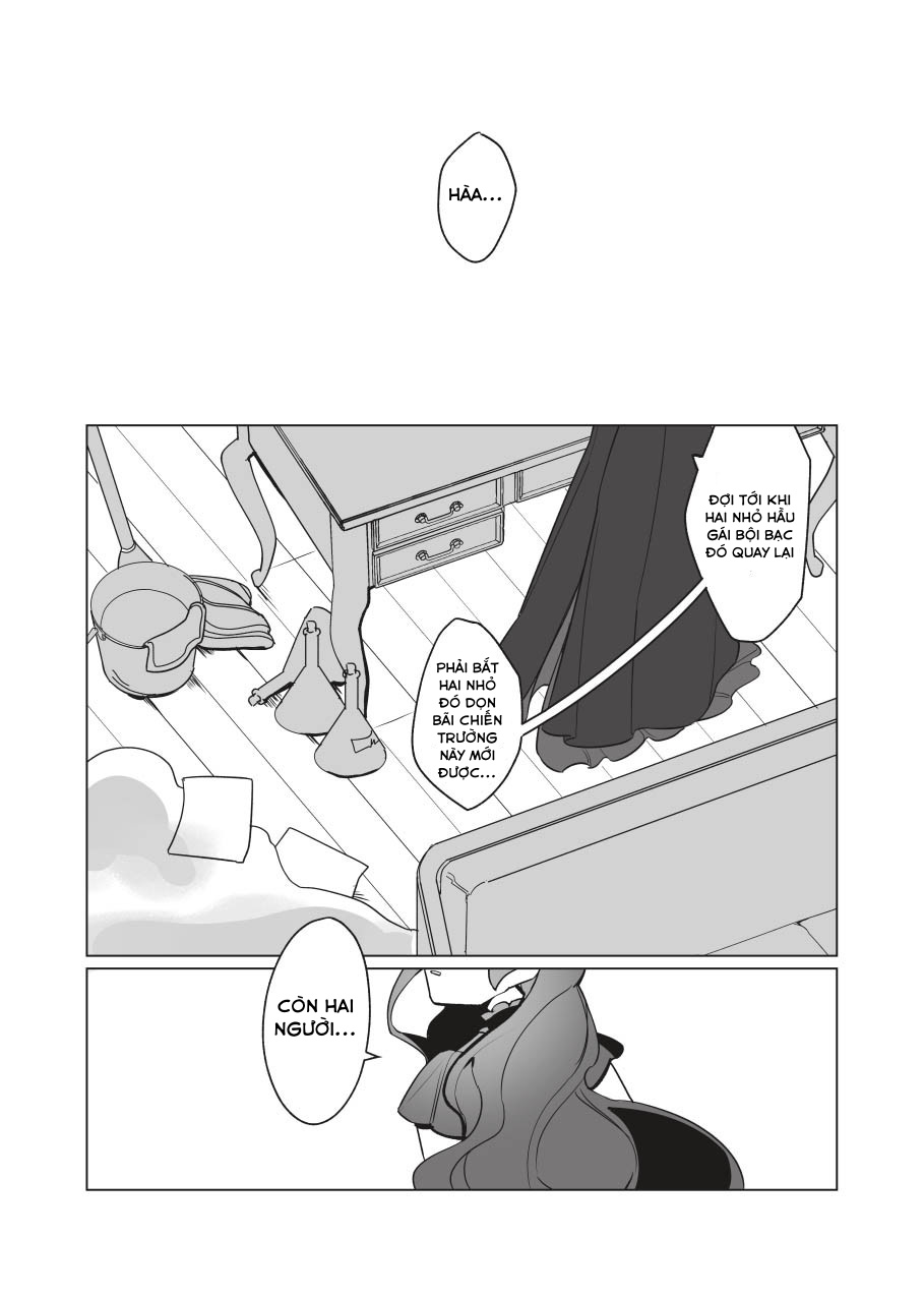 đọc truyện Khi Anis Và Euphy Bị Dính Lời Nguyền Biến Thành Trẻ Nhỏ Chương 1 ảnh 8 tại Thiên Thai Truyện