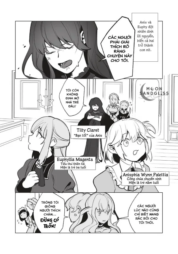 Khi Anis Và Euphy Bị Dính Lời Nguyền Biến Thành Trẻ Nhỏ