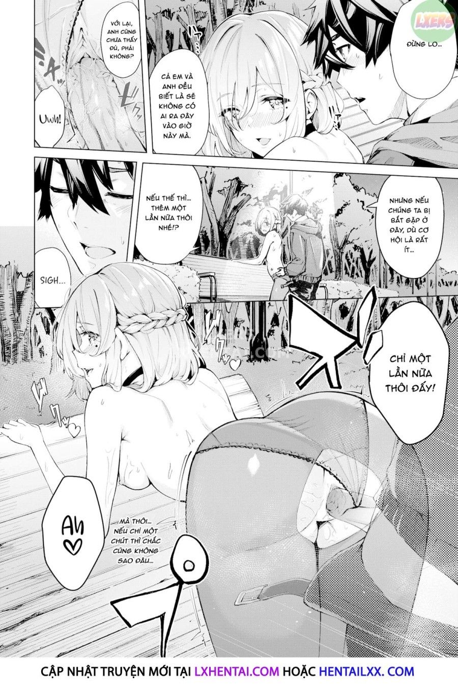 Khi Bạn Có Cô Người Yêu Thích Phô Dâm Oneshot page 13 - Giả Dược