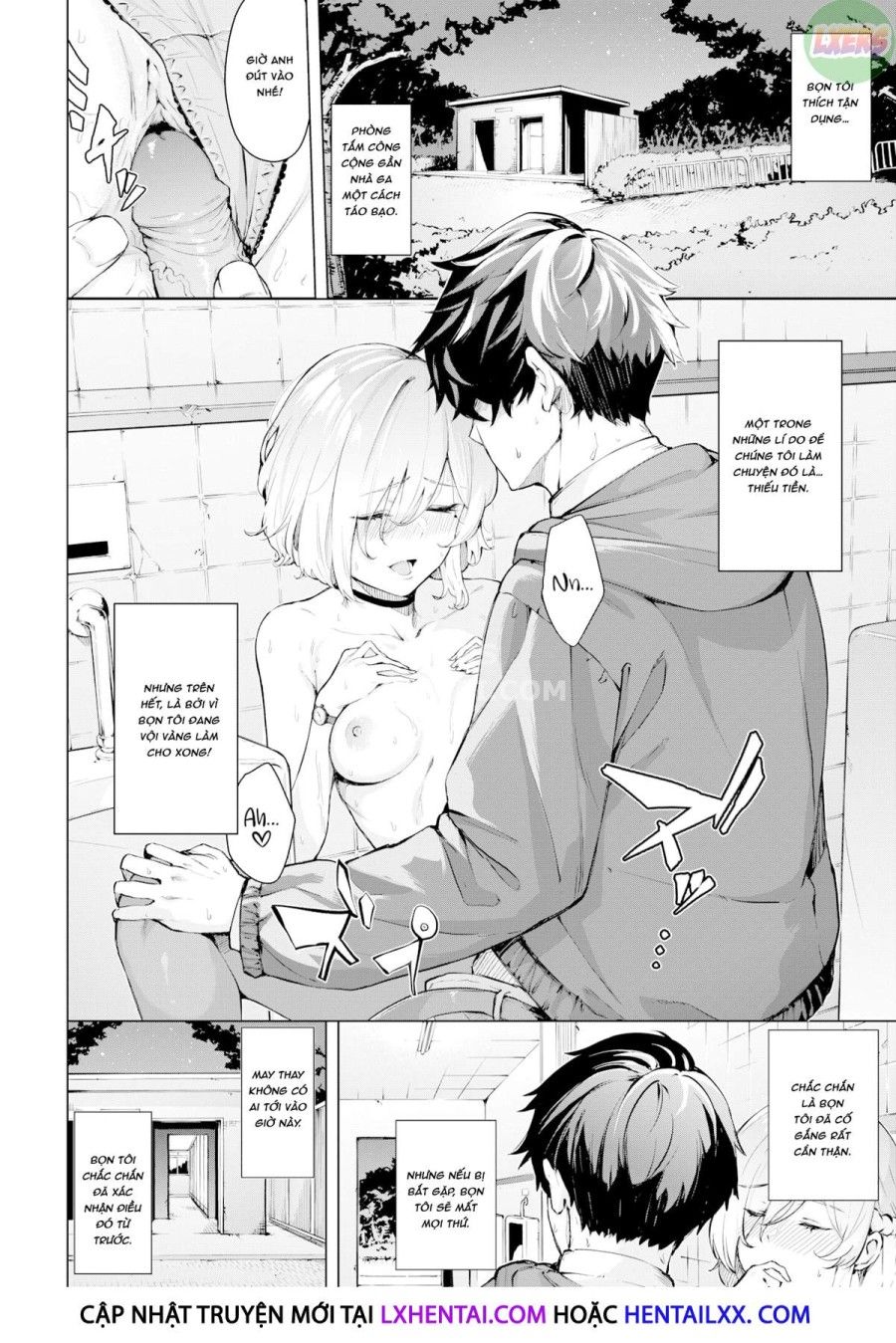Khi Bạn Có Cô Người Yêu Thích Phô Dâm Oneshot page 3 - Giả Dược