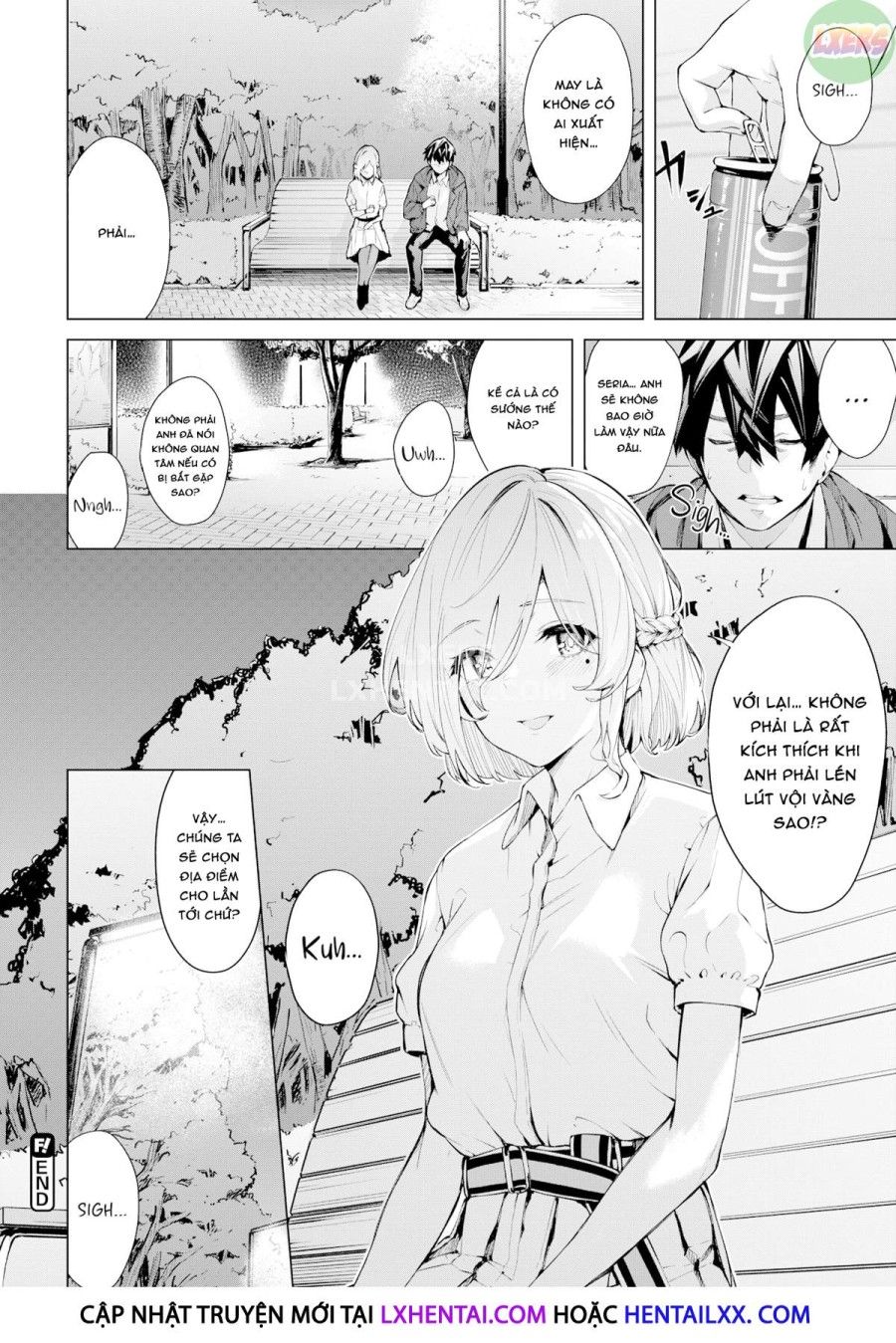 Khi Bạn Có Cô Người Yêu Thích Phô Dâm Oneshot page 21 - Giả Dược