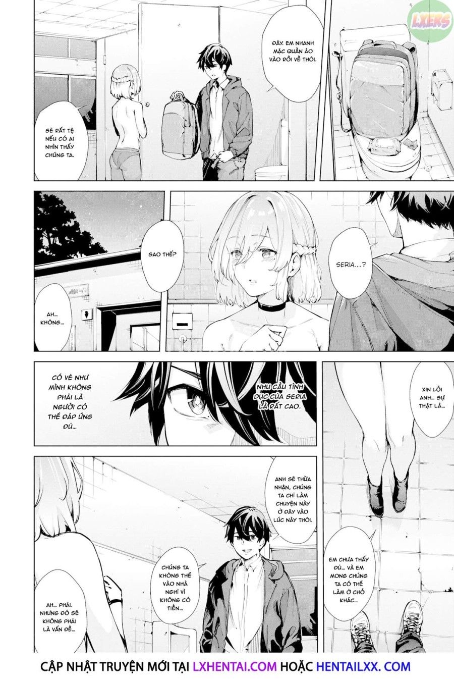 Khi Bạn Có Cô Người Yêu Thích Phô Dâm Oneshot page 5 - Giả Dược
