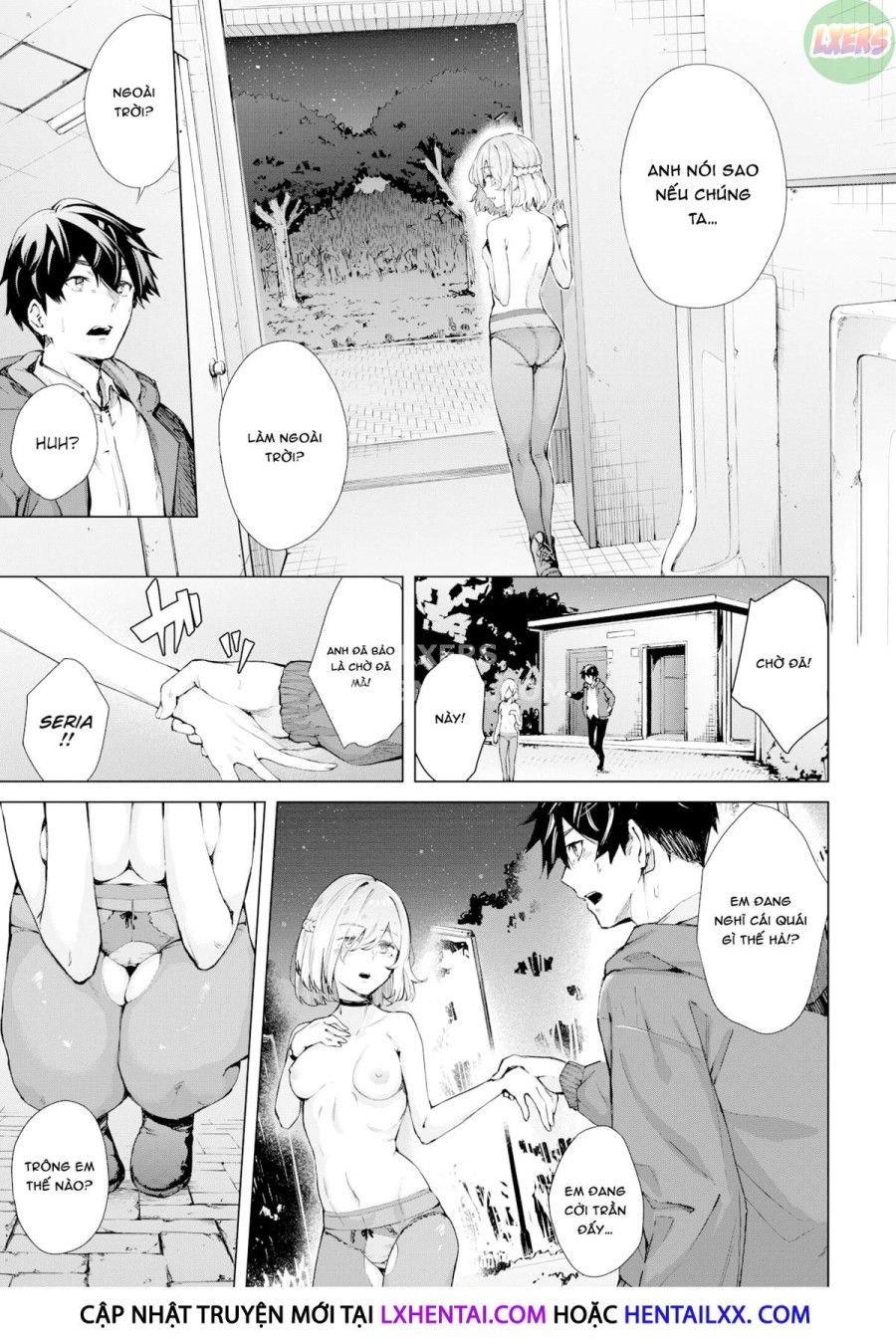 Khi Bạn Có Cô Người Yêu Thích Phô Dâm Oneshot page 6 - Giả Dược