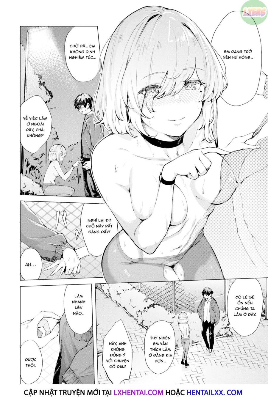 Khi Bạn Có Cô Người Yêu Thích Phô Dâm Oneshot page 7 - Giả Dược
