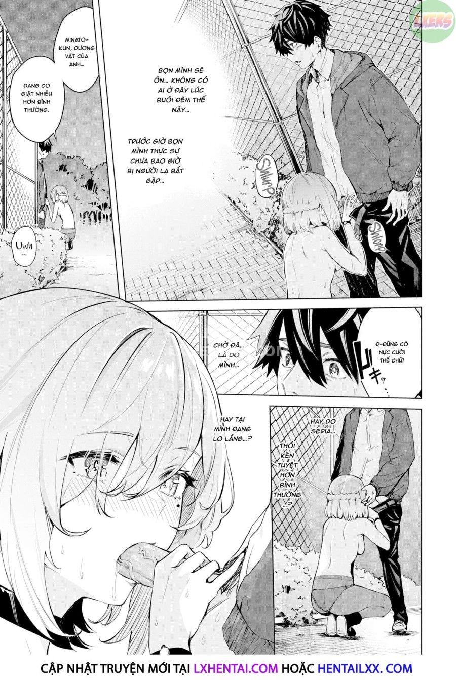 Khi Bạn Có Cô Người Yêu Thích Phô Dâm Oneshot page 8 - Giả Dược