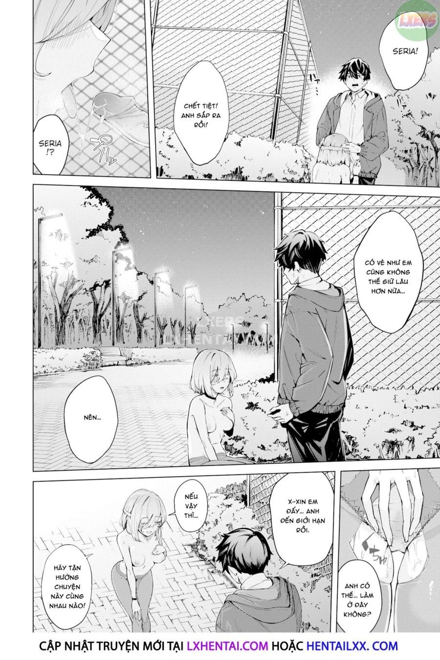 Khi Bạn Có Cô Người Yêu Thích Phô Dâm Oneshot page 9 - Giả Dược