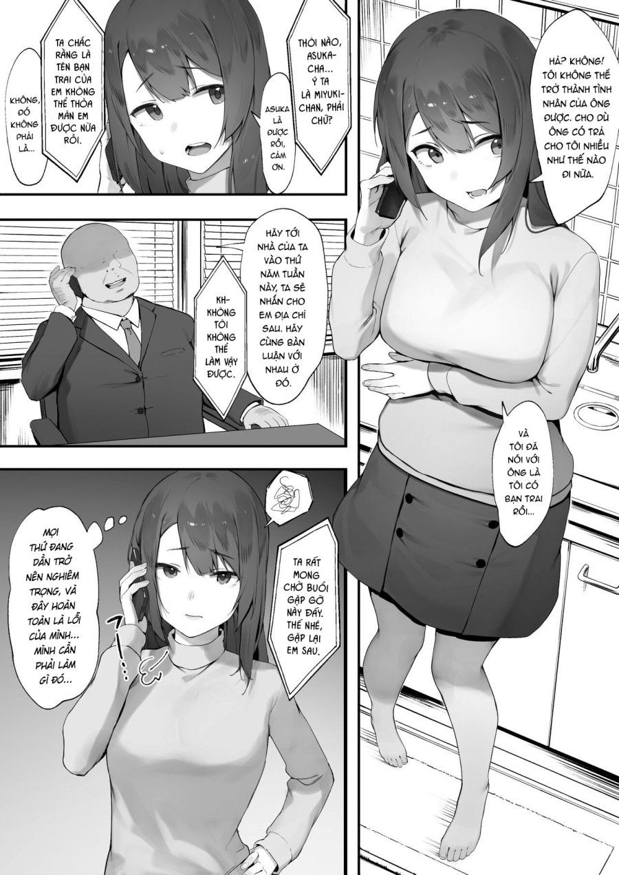Khi Bạn Vượt Quá Giới Hạn Của 1 Nhân Viên Tiếp Rượu Oneshot page 17 - Giả Dược