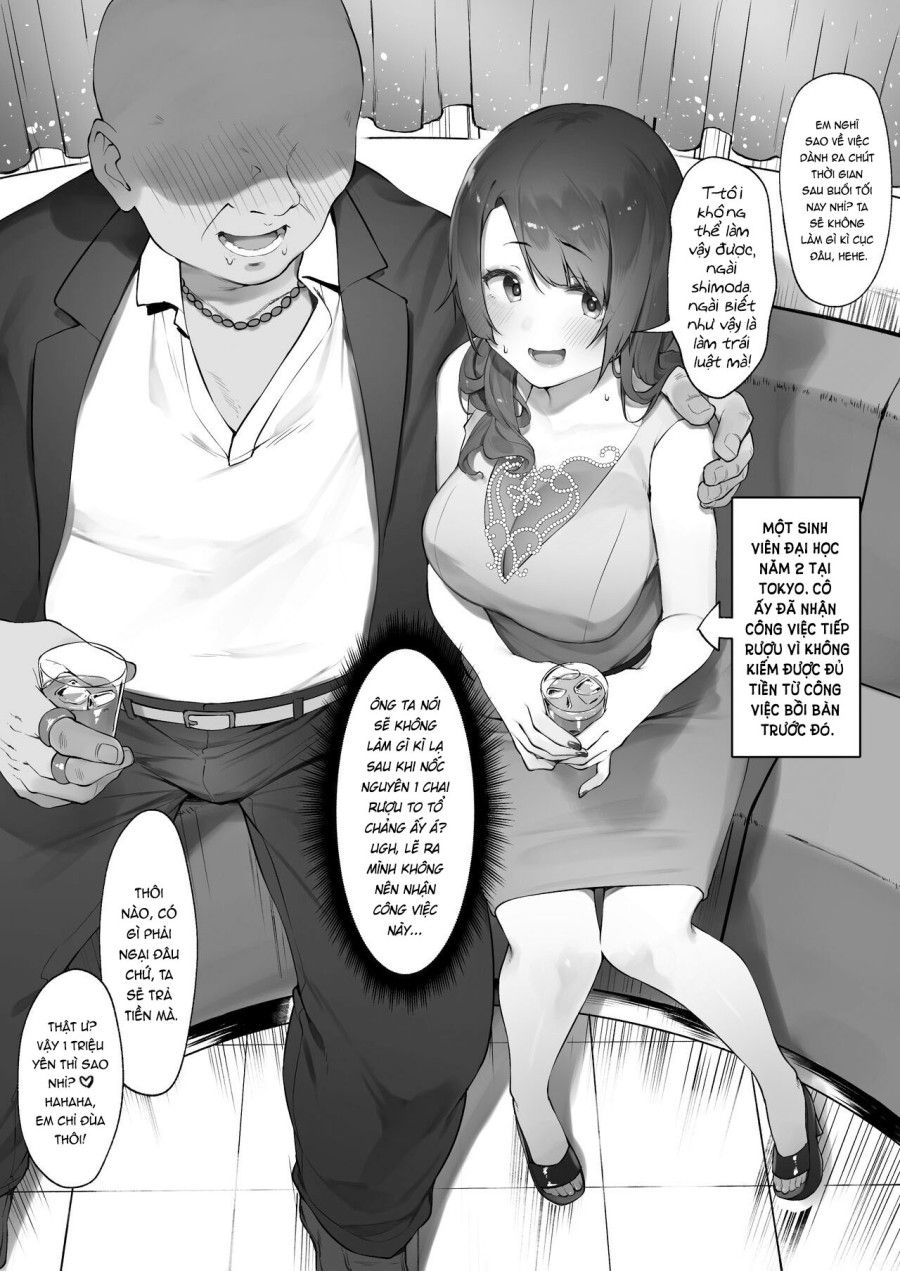 Khi Bạn Vượt Quá Giới Hạn Của 1 Nhân Viên Tiếp Rượu Oneshot page 3 - Giả Dược