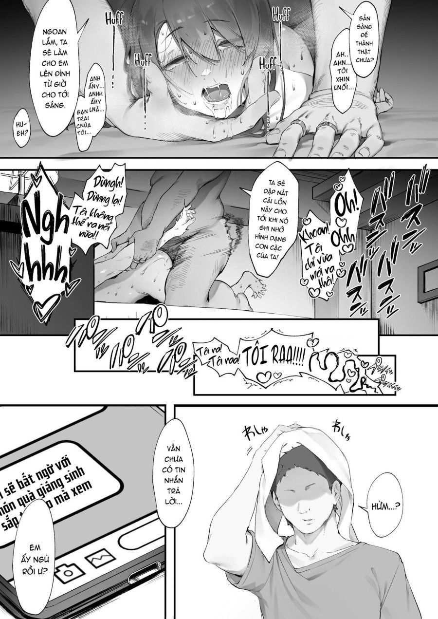 Khi Bạn Vượt Quá Giới Hạn Của 1 Nhân Viên Tiếp Rượu Oneshot page 9 - Giả Dược