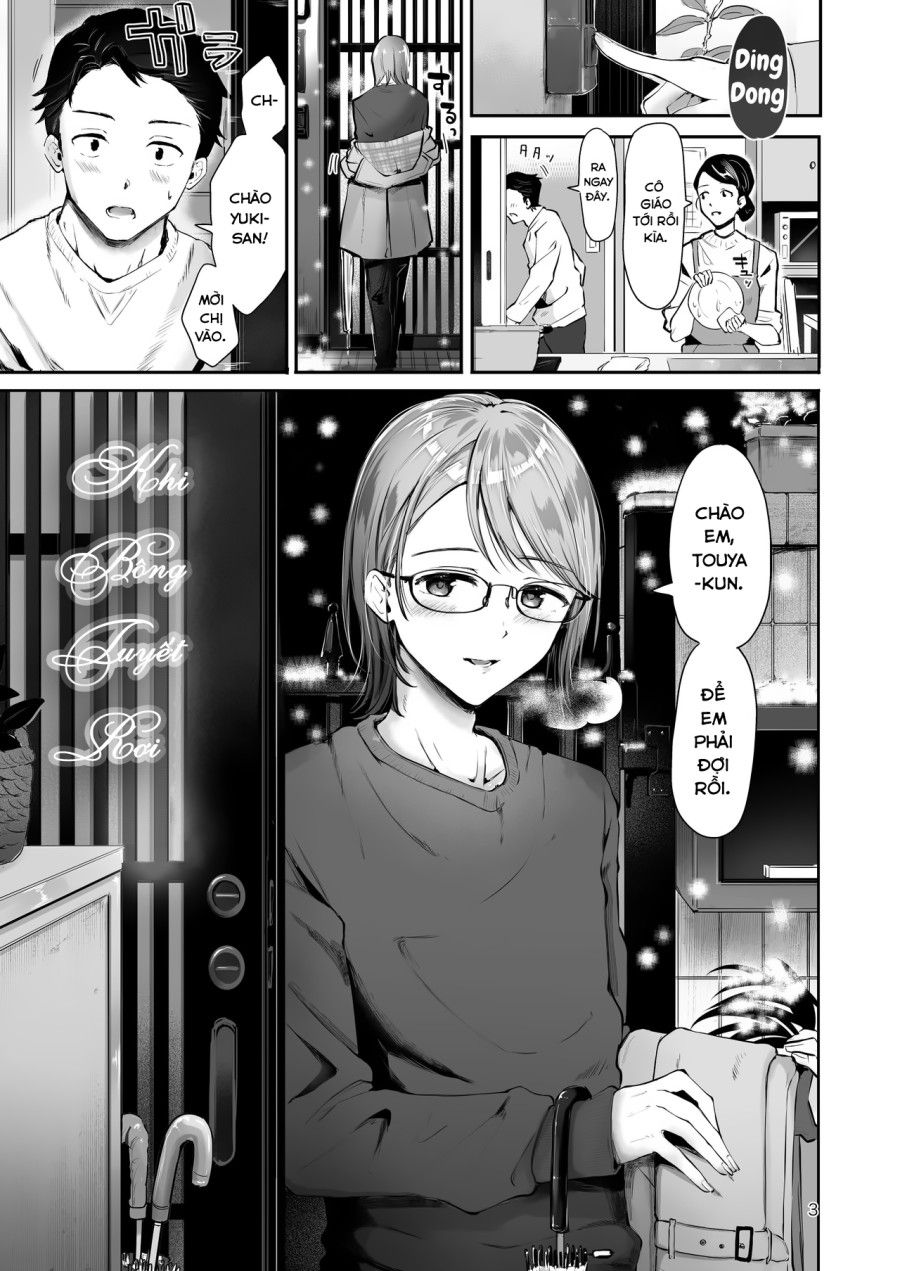 Khi Bông Tuyết Rơi Oneshot page 2 - Giả Dược