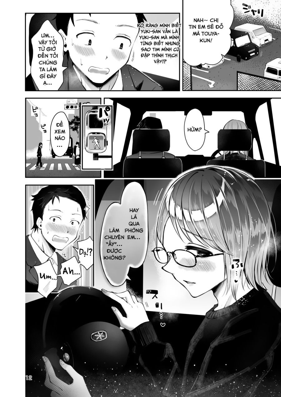 Khi Bông Tuyết Rơi Oneshot page 11 - Giả Dược