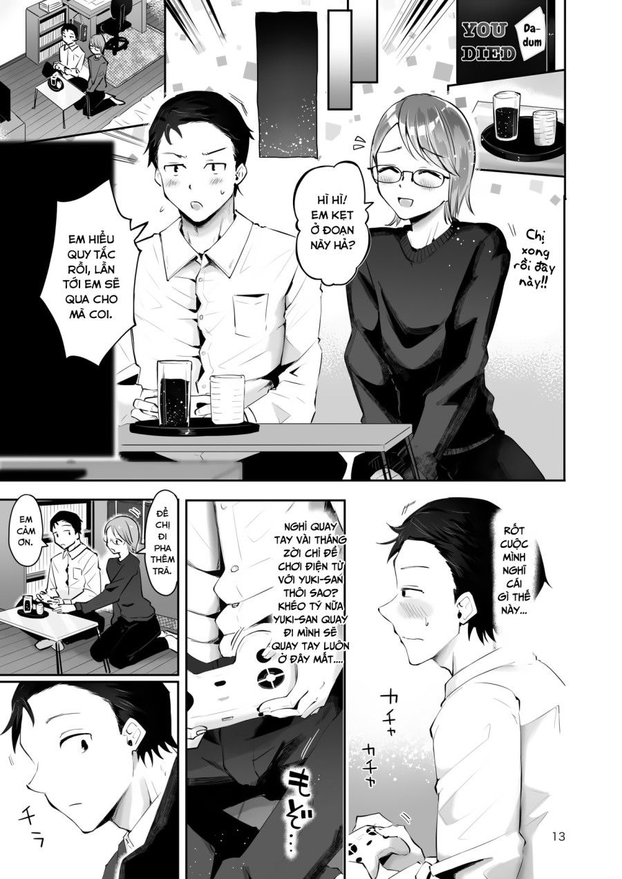 Khi Bông Tuyết Rơi Oneshot page 12 - Giả Dược