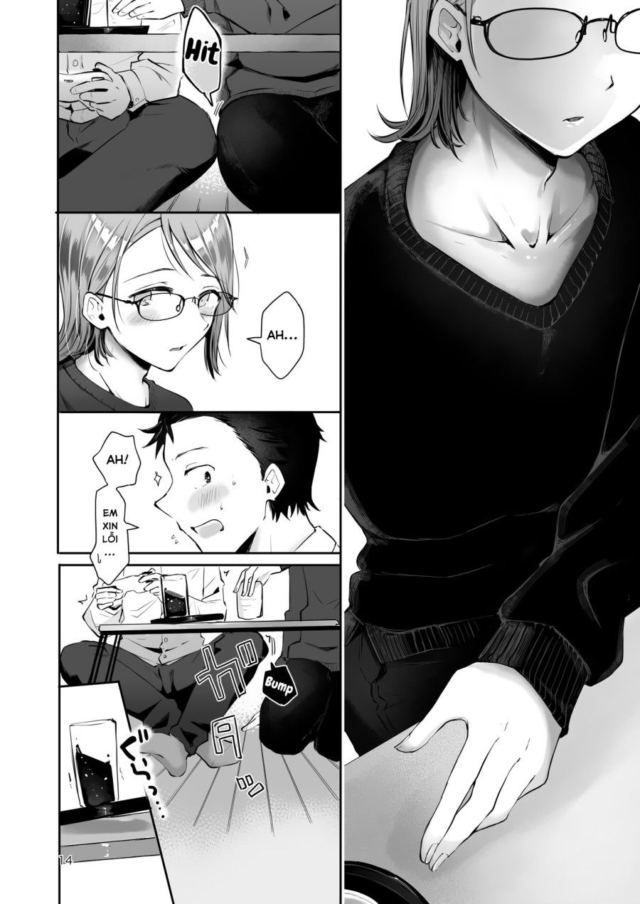 Khi Bông Tuyết Rơi Oneshot page 13 - Giả Dược