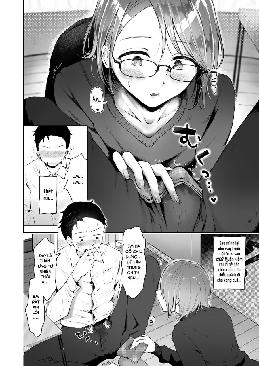 Khi Bông Tuyết Rơi Oneshot page 15 - Giả Dược