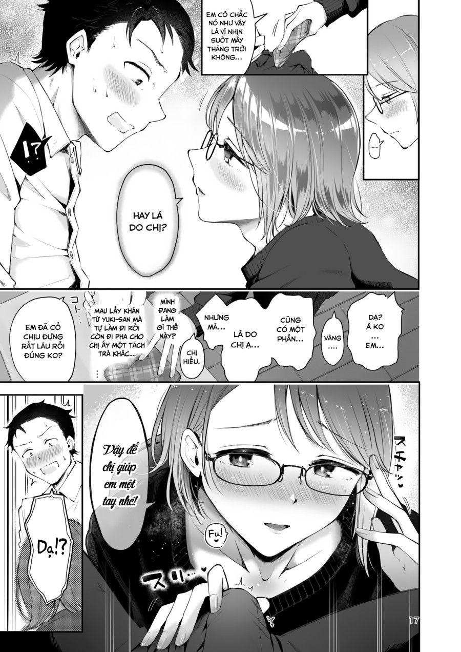 Khi Bông Tuyết Rơi Oneshot page 16 - Giả Dược