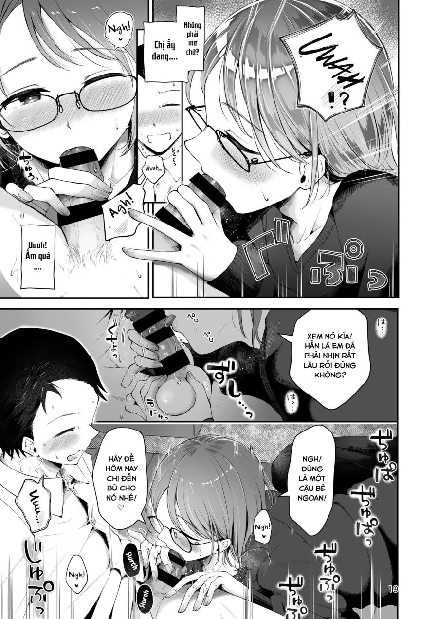 Khi Bông Tuyết Rơi Oneshot page 18 - Giả Dược