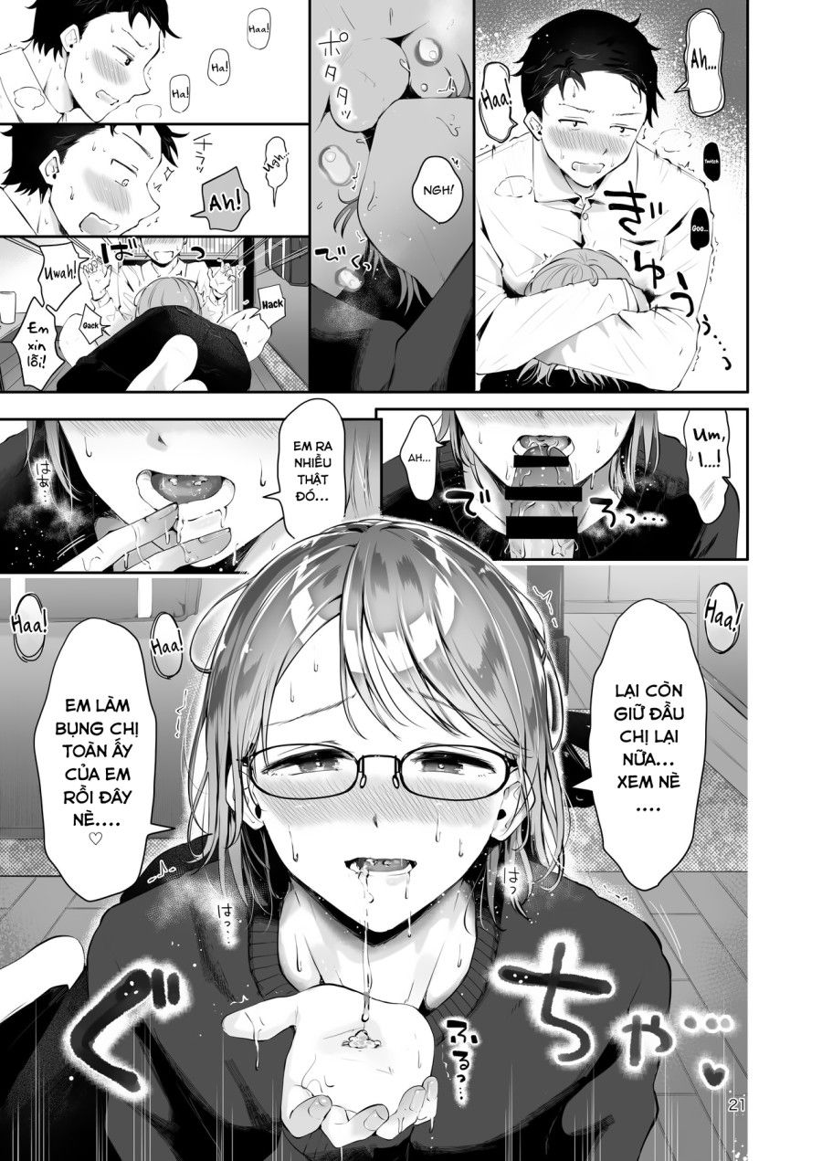 Khi Bông Tuyết Rơi Oneshot page 20 - Giả Dược
