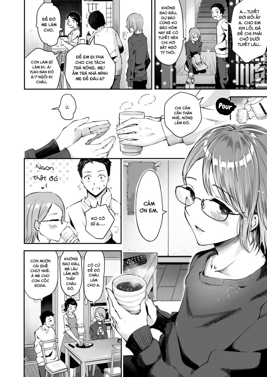 Khi Bông Tuyết Rơi Oneshot page 3 - Giả Dược