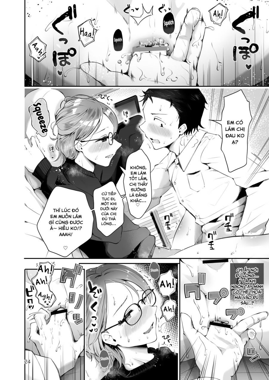 Khi Bông Tuyết Rơi Oneshot page 23 - Giả Dược