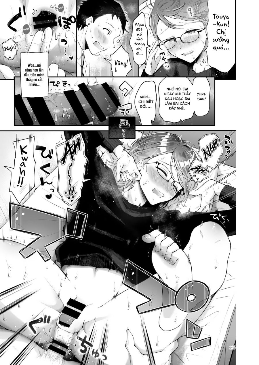 Khi Bông Tuyết Rơi Oneshot page 24 - Giả Dược