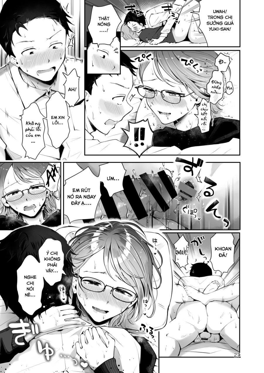 Khi Bông Tuyết Rơi Oneshot page 26 - Giả Dược