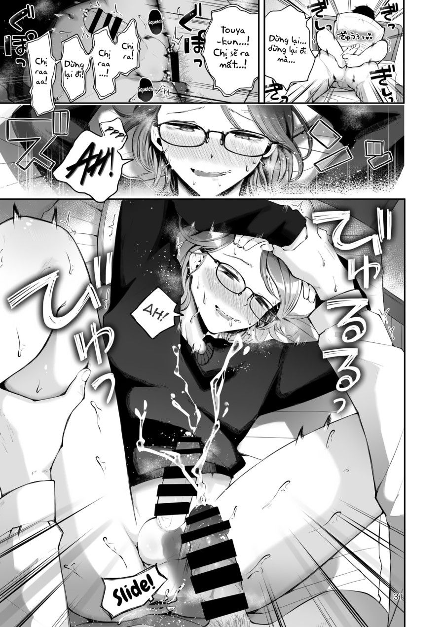 Khi Bông Tuyết Rơi Oneshot page 30 - Giả Dược