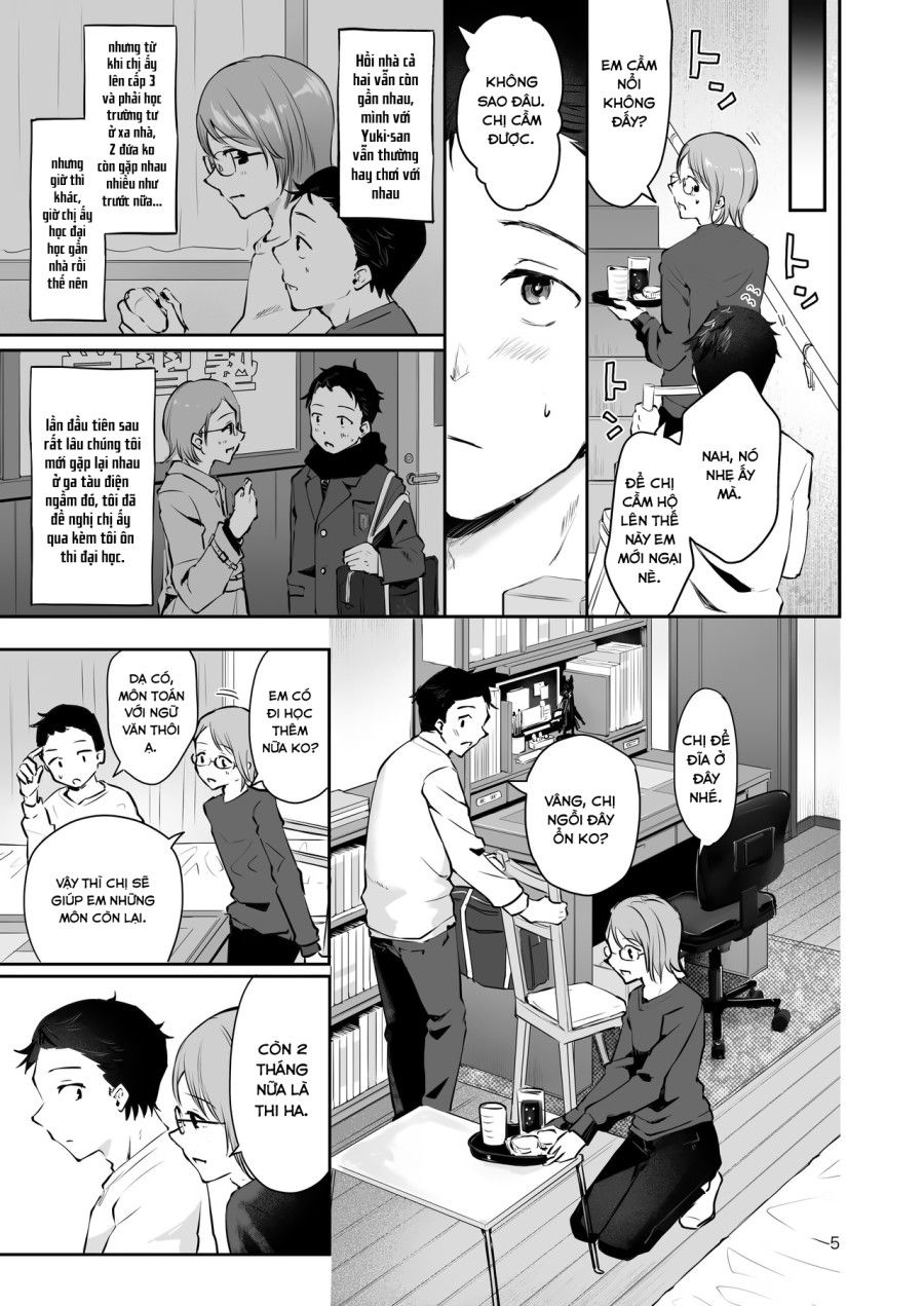 Khi Bông Tuyết Rơi Oneshot page 4 - Giả Dược
