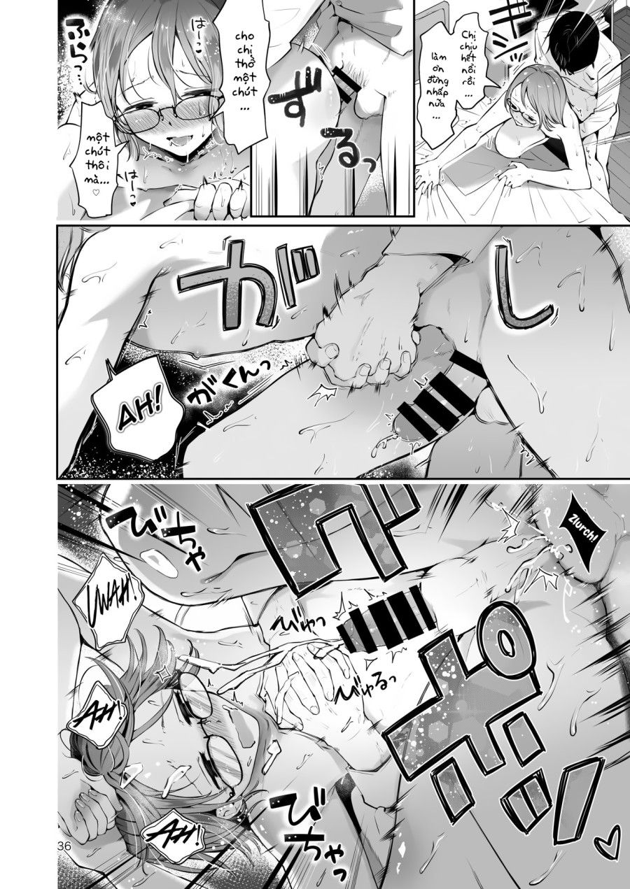 Khi Bông Tuyết Rơi Oneshot page 35 - Giả Dược