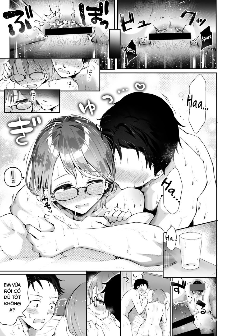 Khi Bông Tuyết Rơi Oneshot page 38 - Giả Dược