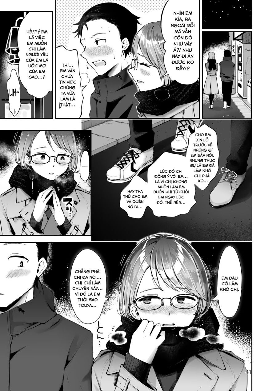 Khi Bông Tuyết Rơi Oneshot page 40 - Giả Dược