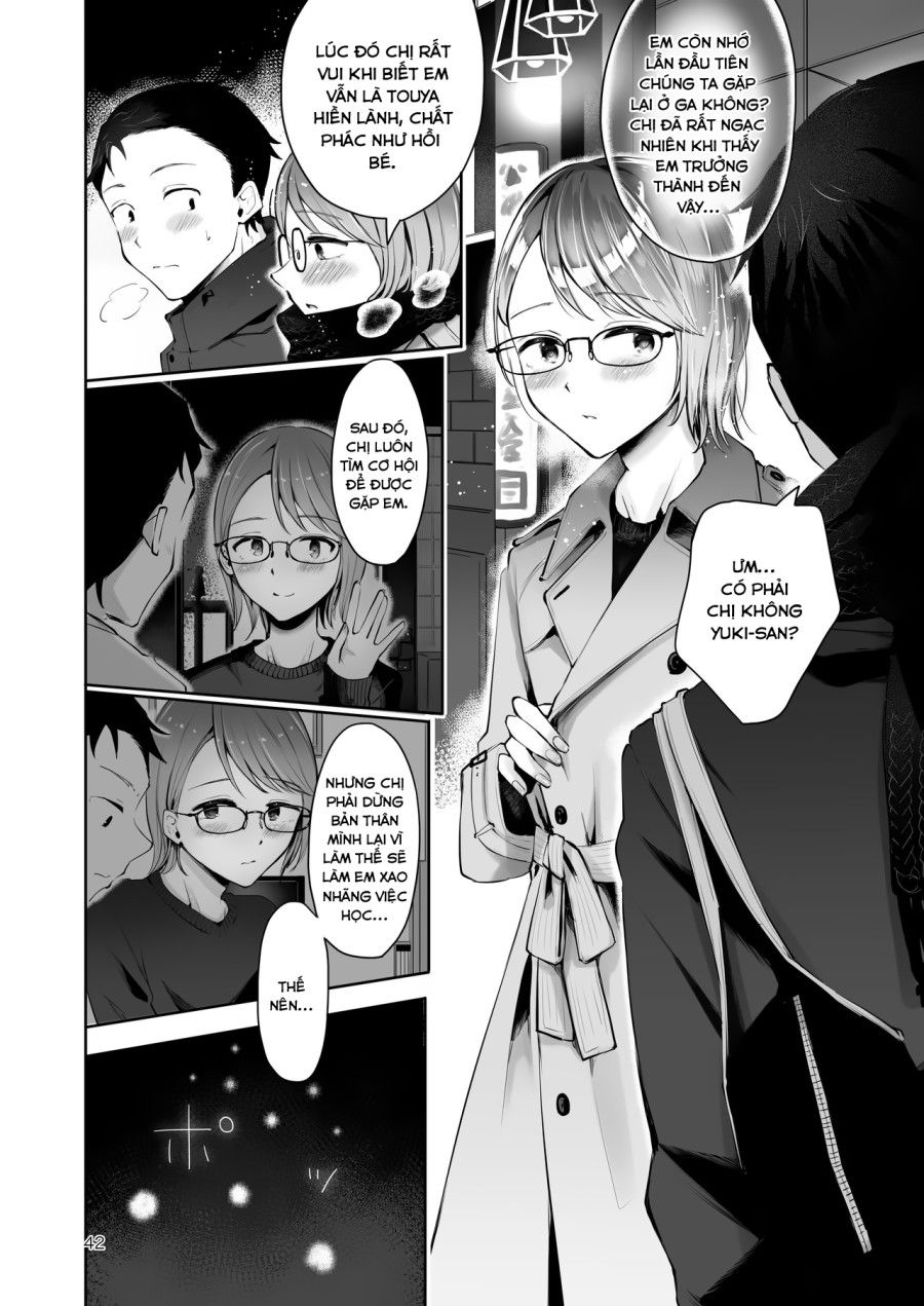 Khi Bông Tuyết Rơi Oneshot page 41 - Giả Dược