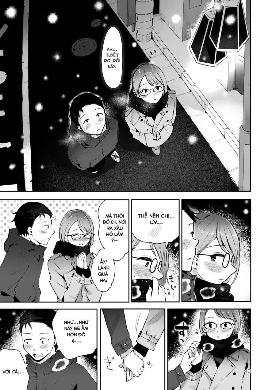Khi Bông Tuyết Rơi Oneshot page 42 - Giả Dược