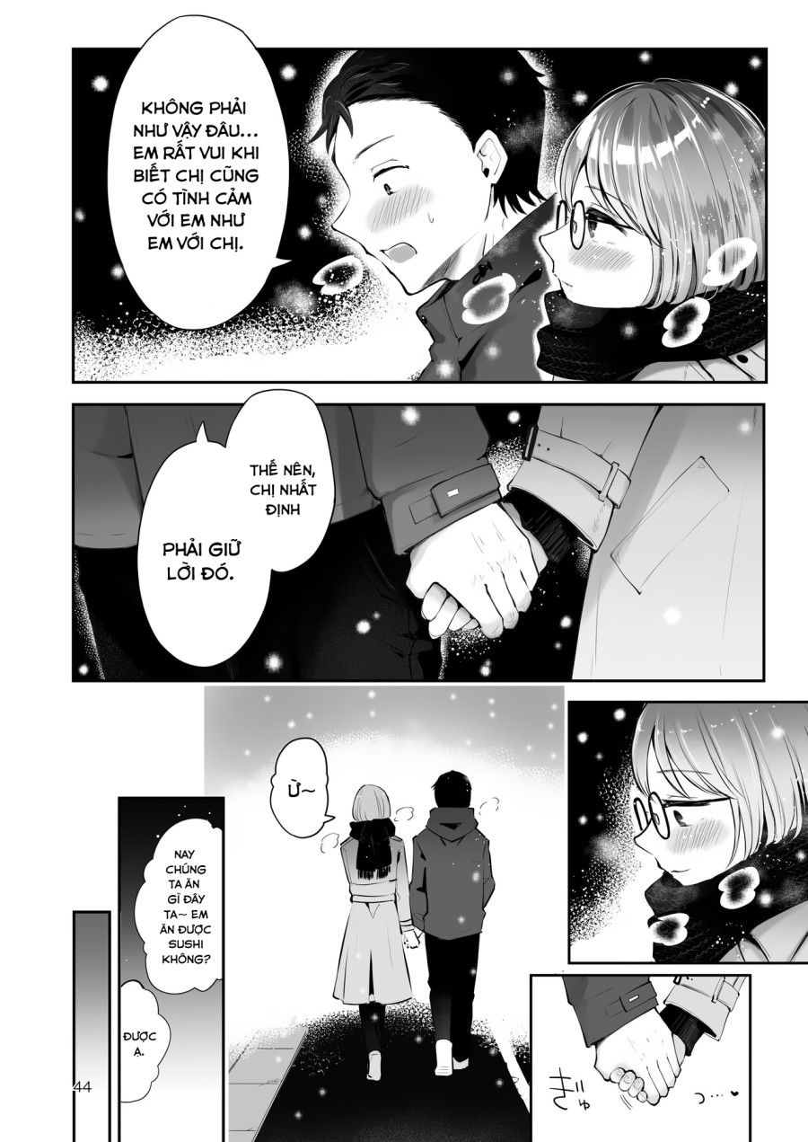 Khi Bông Tuyết Rơi Oneshot page 43 - Giả Dược