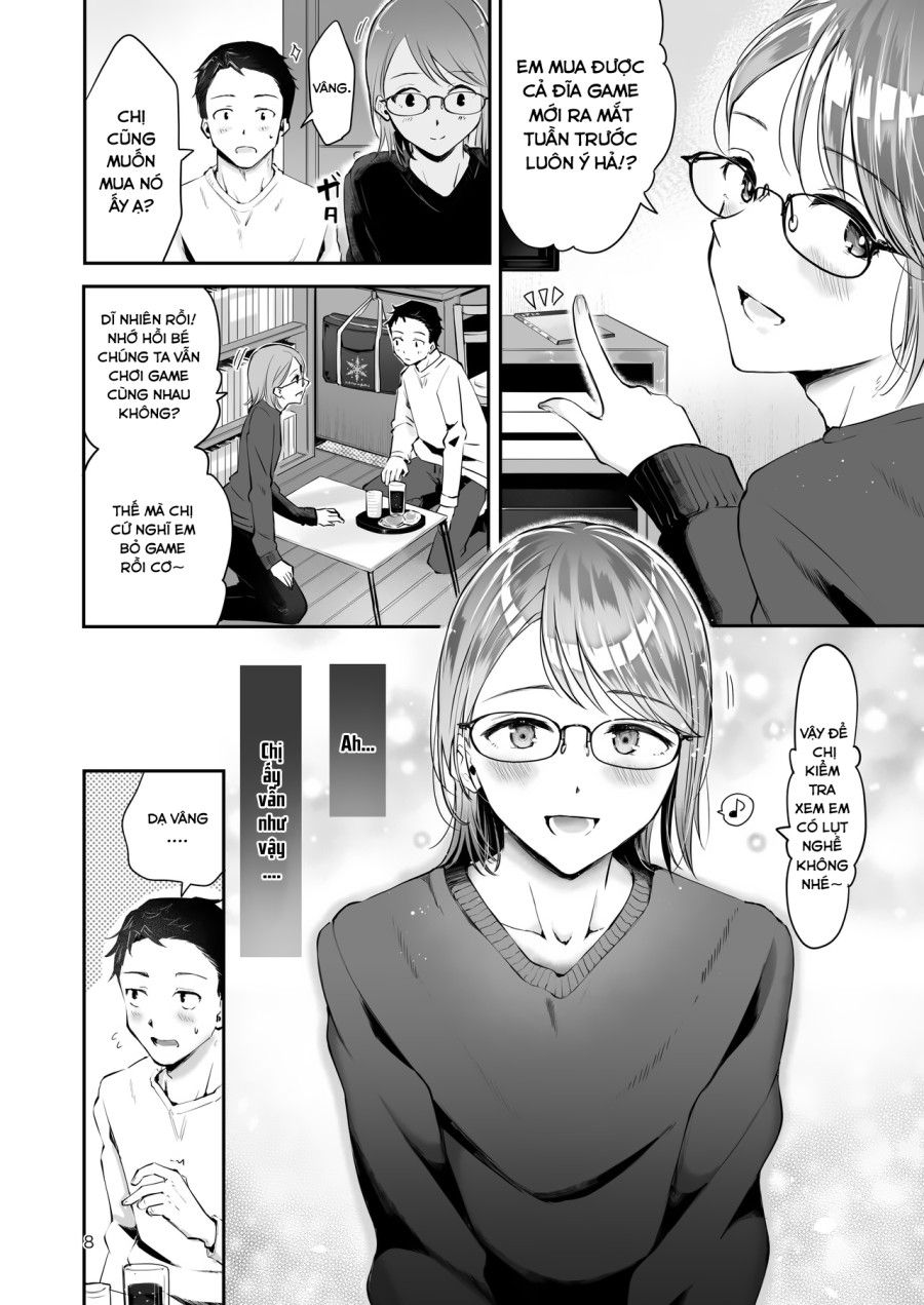 Khi Bông Tuyết Rơi Oneshot page 7 - Giả Dược