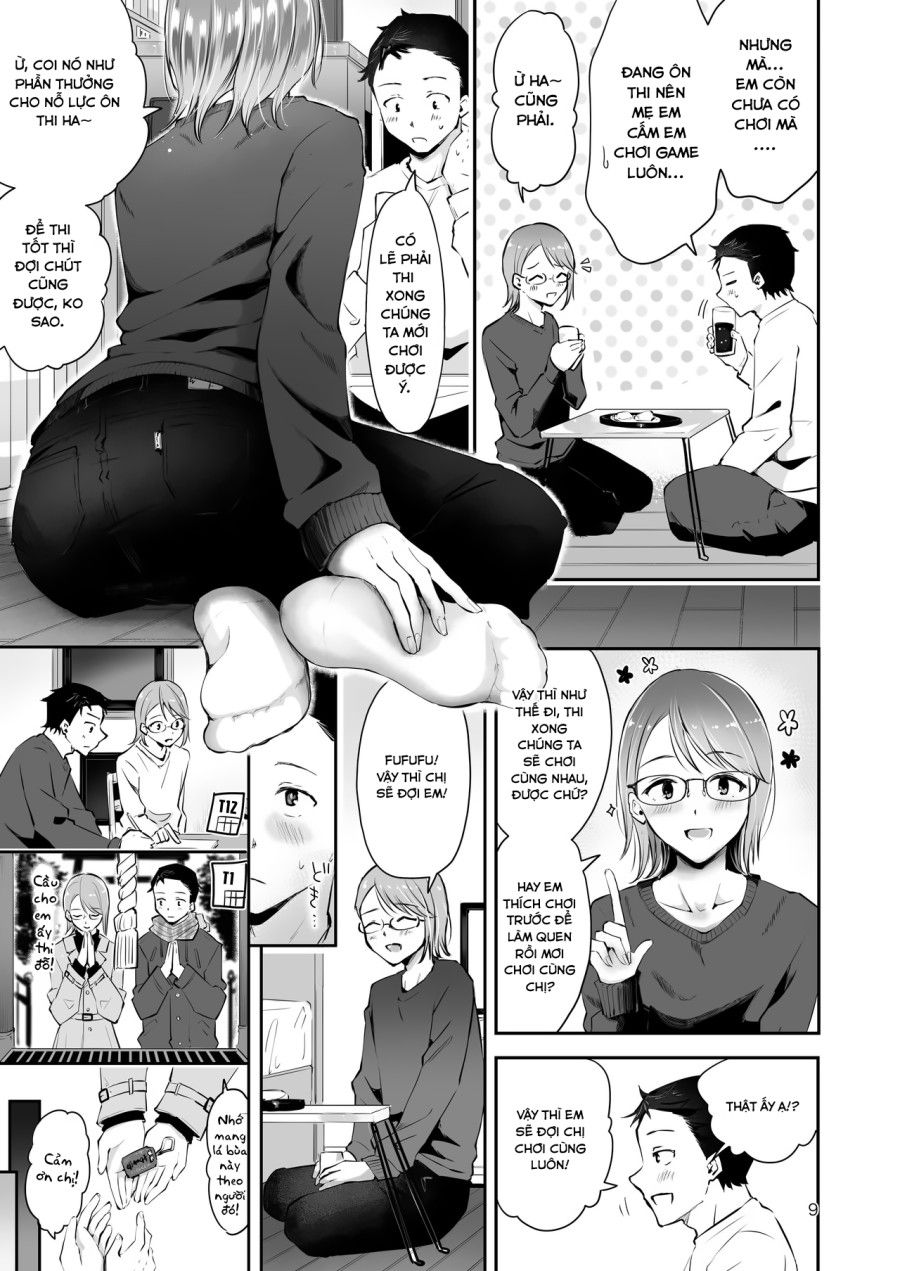 Khi Bông Tuyết Rơi Oneshot page 8 - Giả Dược