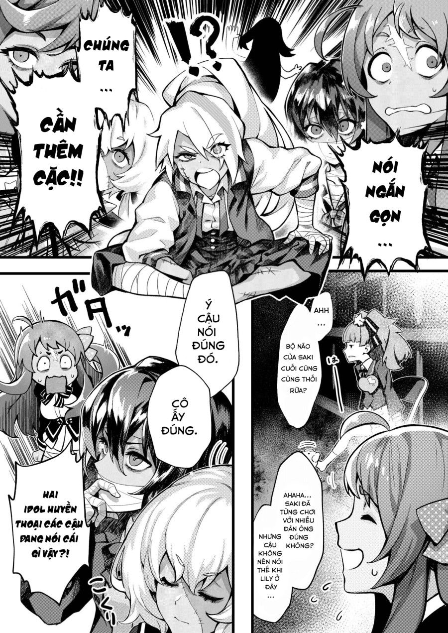 Khi Các Nàng Zombie Muốn Làm Tình. Oneshot page 3 - Giả Dược