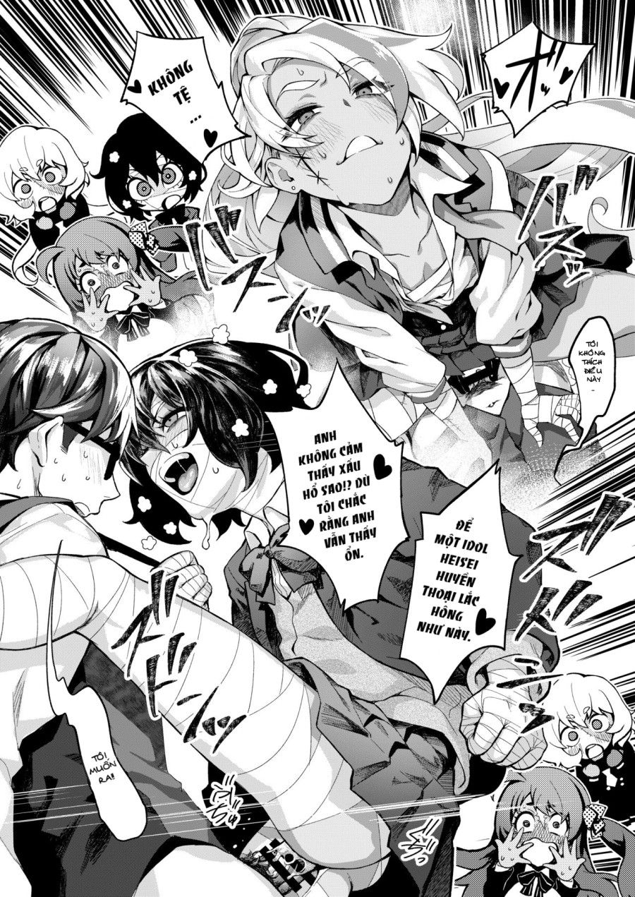 Khi Các Nàng Zombie Muốn Làm Tình. Oneshot page 5 - Giả Dược