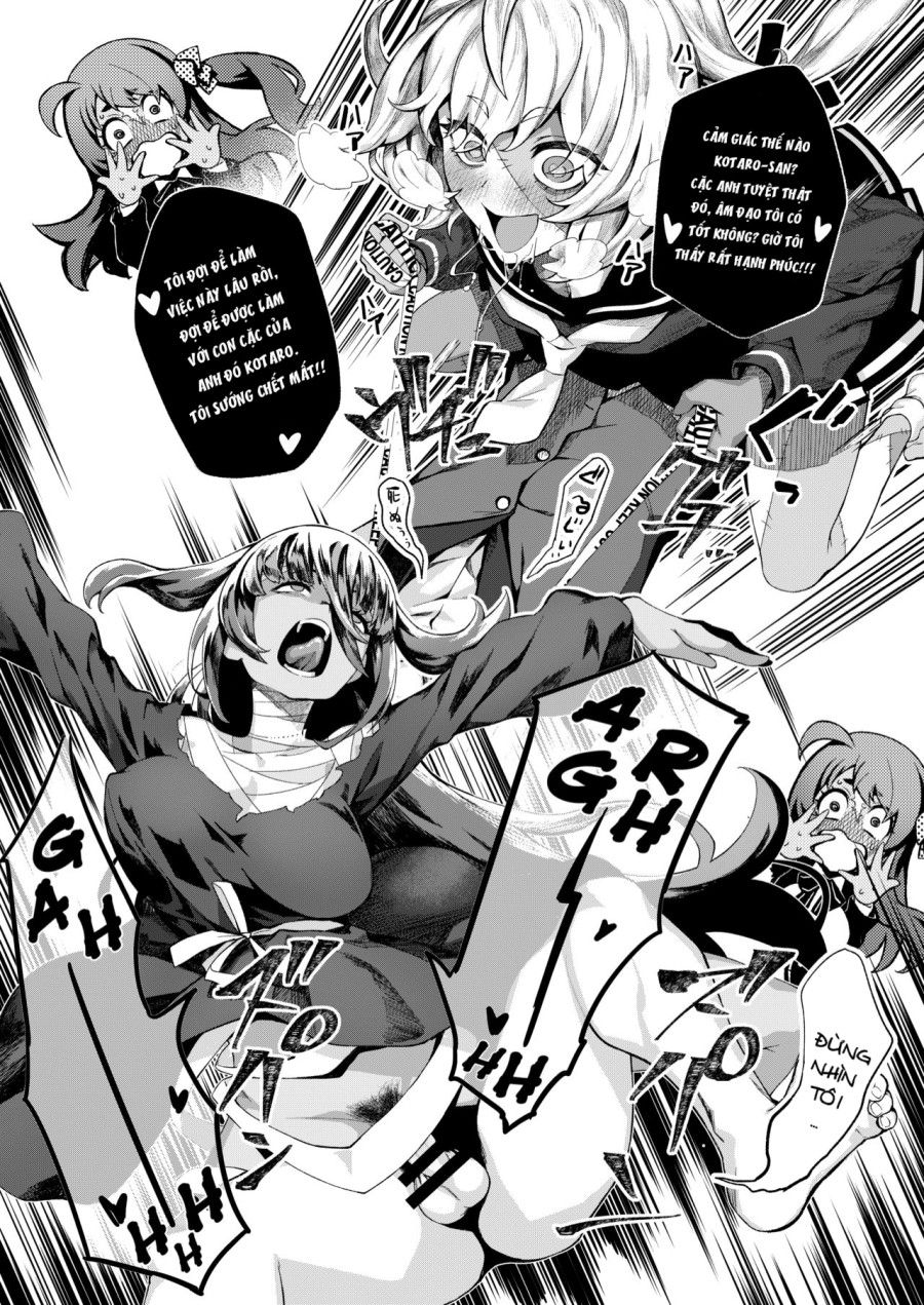Khi Các Nàng Zombie Muốn Làm Tình. Oneshot page 6 - Giả Dược