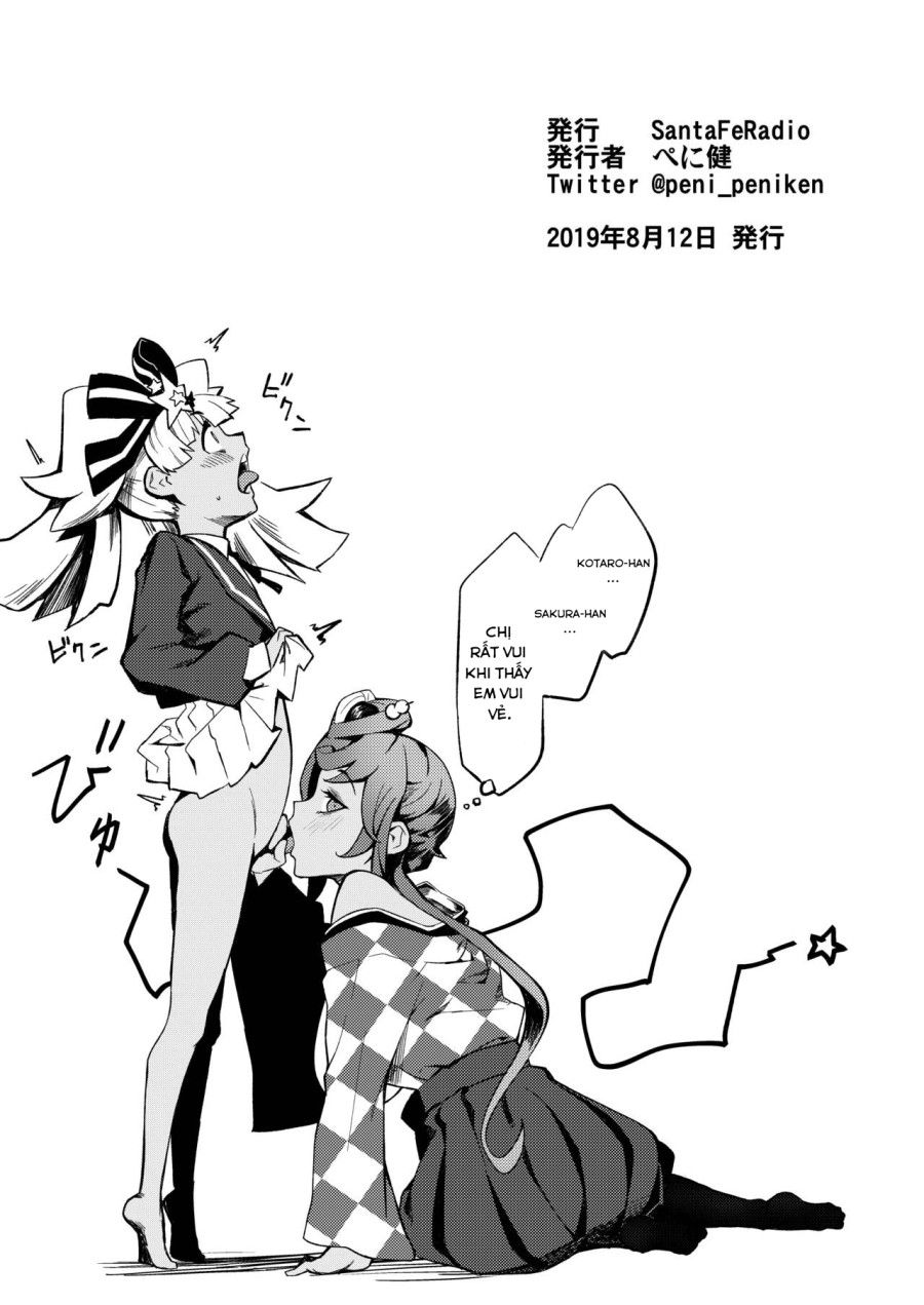 Khi Các Nàng Zombie Muốn Làm Tình. Oneshot page 9 - Giả Dược