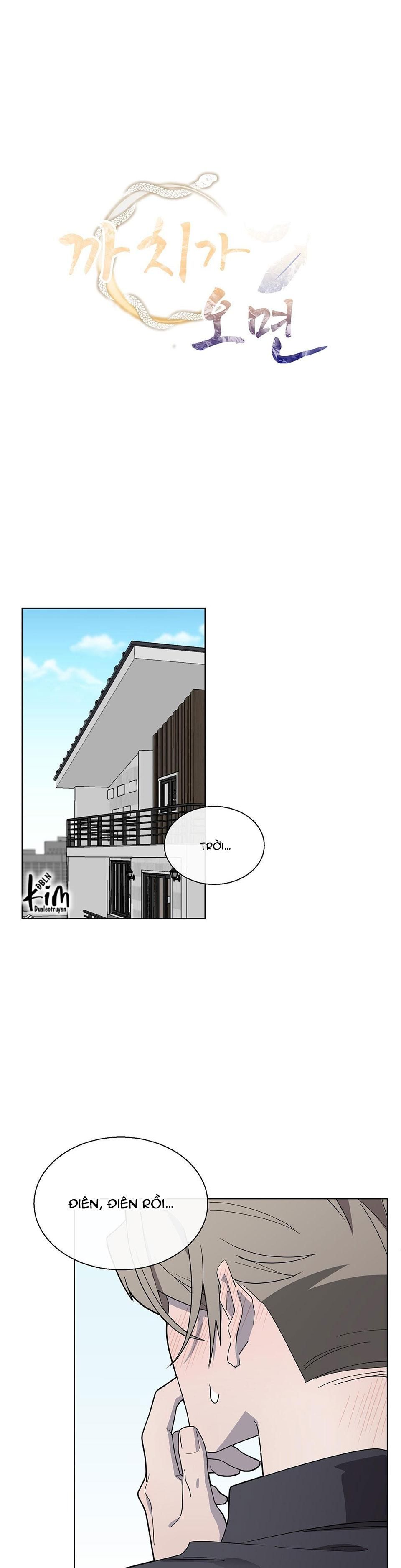 đọc truyện Khi Chim Thước Đến Chương 2 ảnh 2 tại Giả Dược