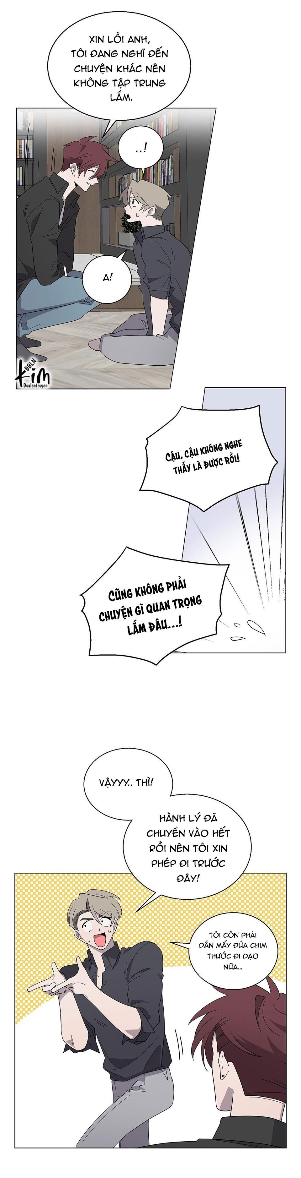 đọc truyện Khi Chim Thước Đến Chương 3 ảnh 13 tại Giả Dược
