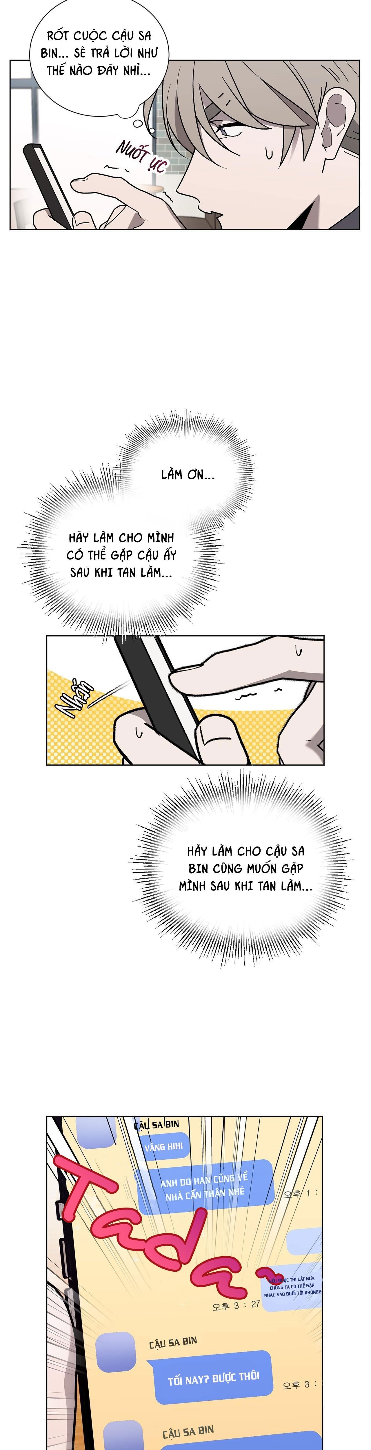 đọc truyện Khi Chim Thước Đến Chương 9 ảnh 27 tại Giả Dược